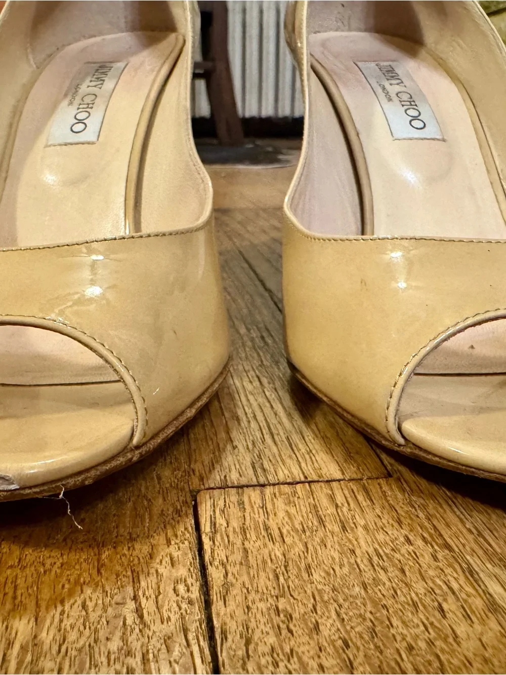 Jimmy Choo chic jimmy